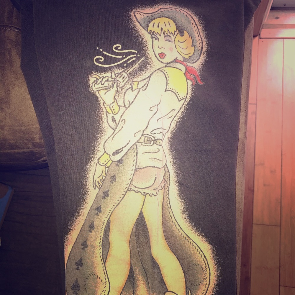 Lucky Brand Cowgirl Sweatpants